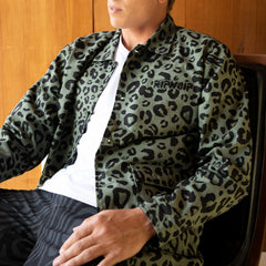 RIPNDIP Spotted Military Jacket (Olive)