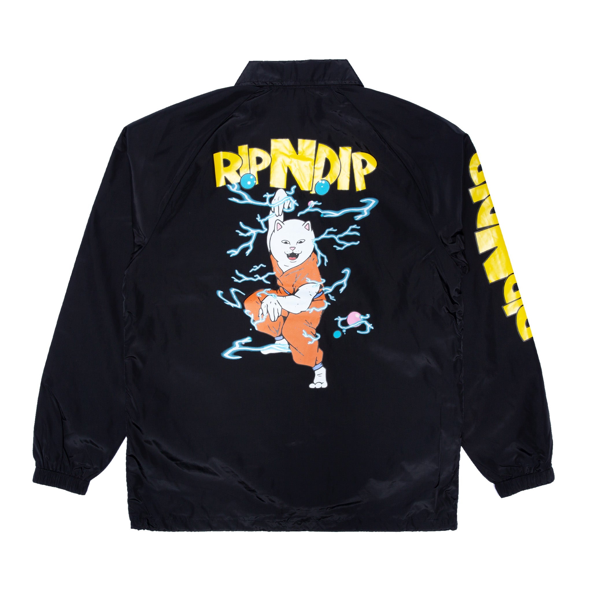 RIPNDIP Super Sanerm Coach Jacket (Black)
