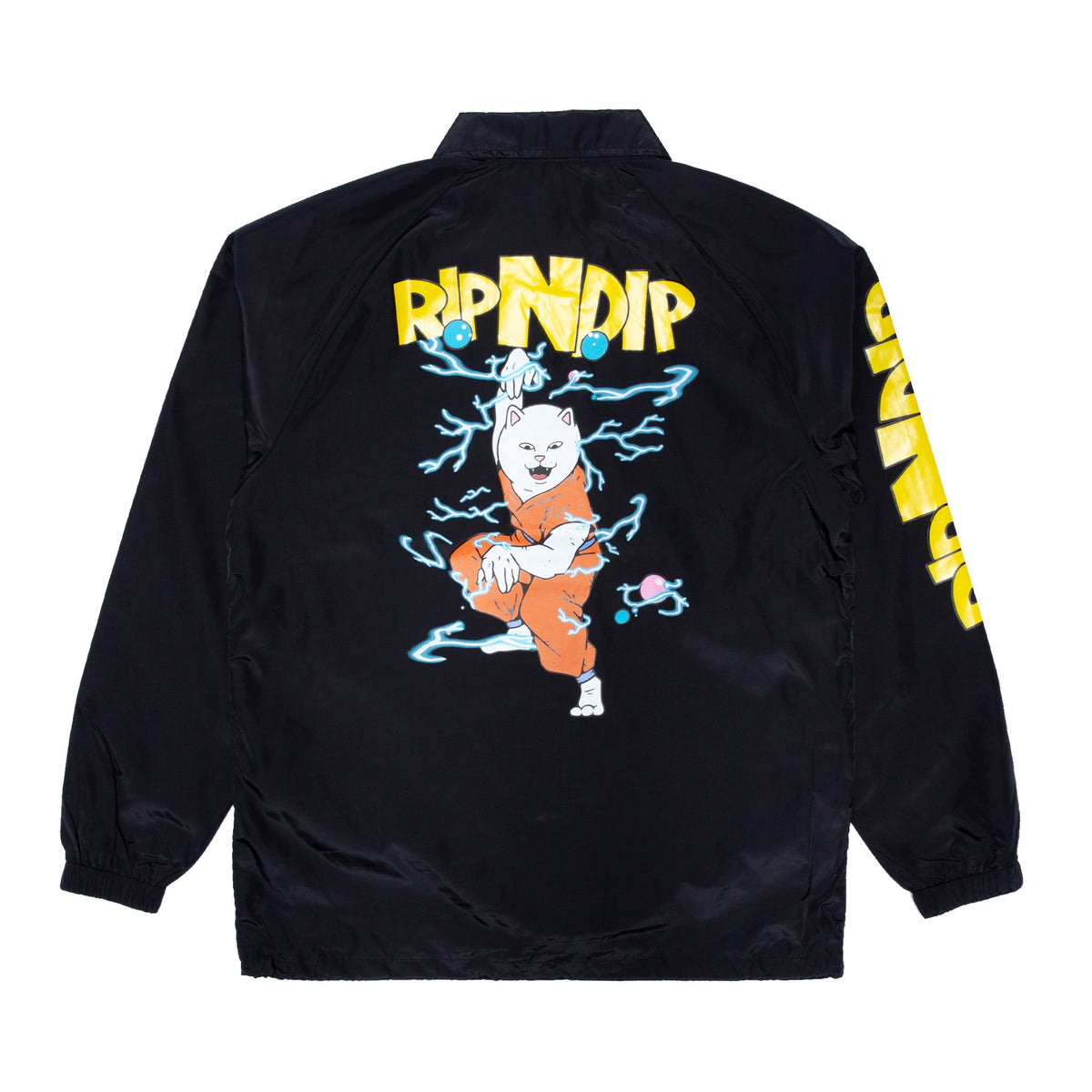RIPNDIP Super Sanerm Coach Jacket (Black)