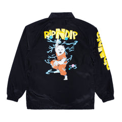 RIPNDIP Super Sanerm Coach Jacket (Black)