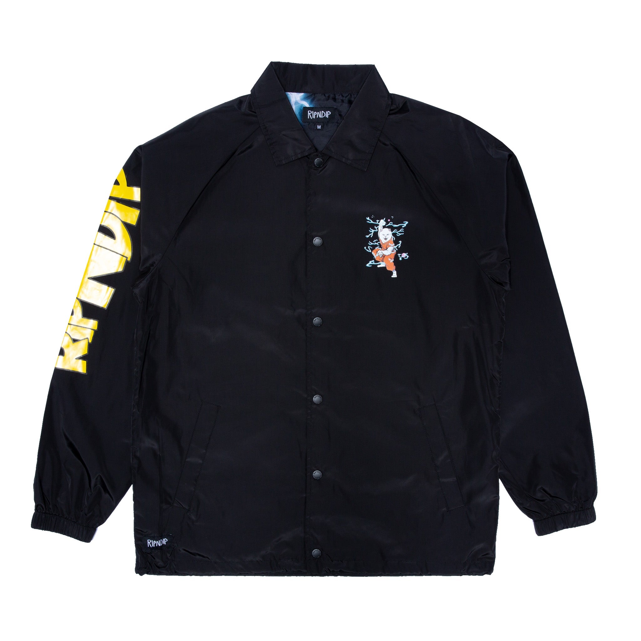RIPNDIP Super Sanerm Coach Jacket (Black)