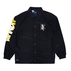 RIPNDIP Super Sanerm Coach Jacket (Black)