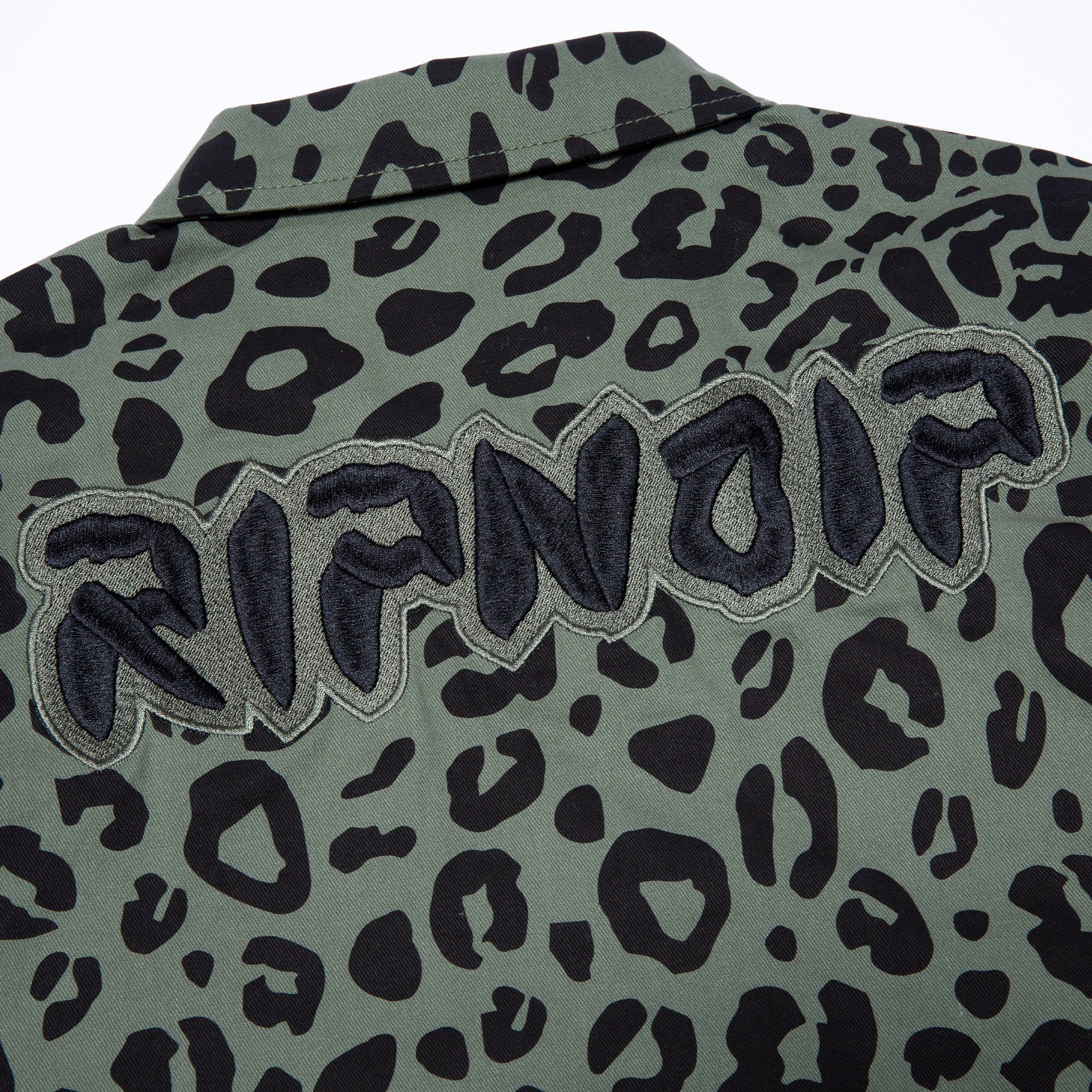 RIPNDIP Spotted Military Jacket (Olive)