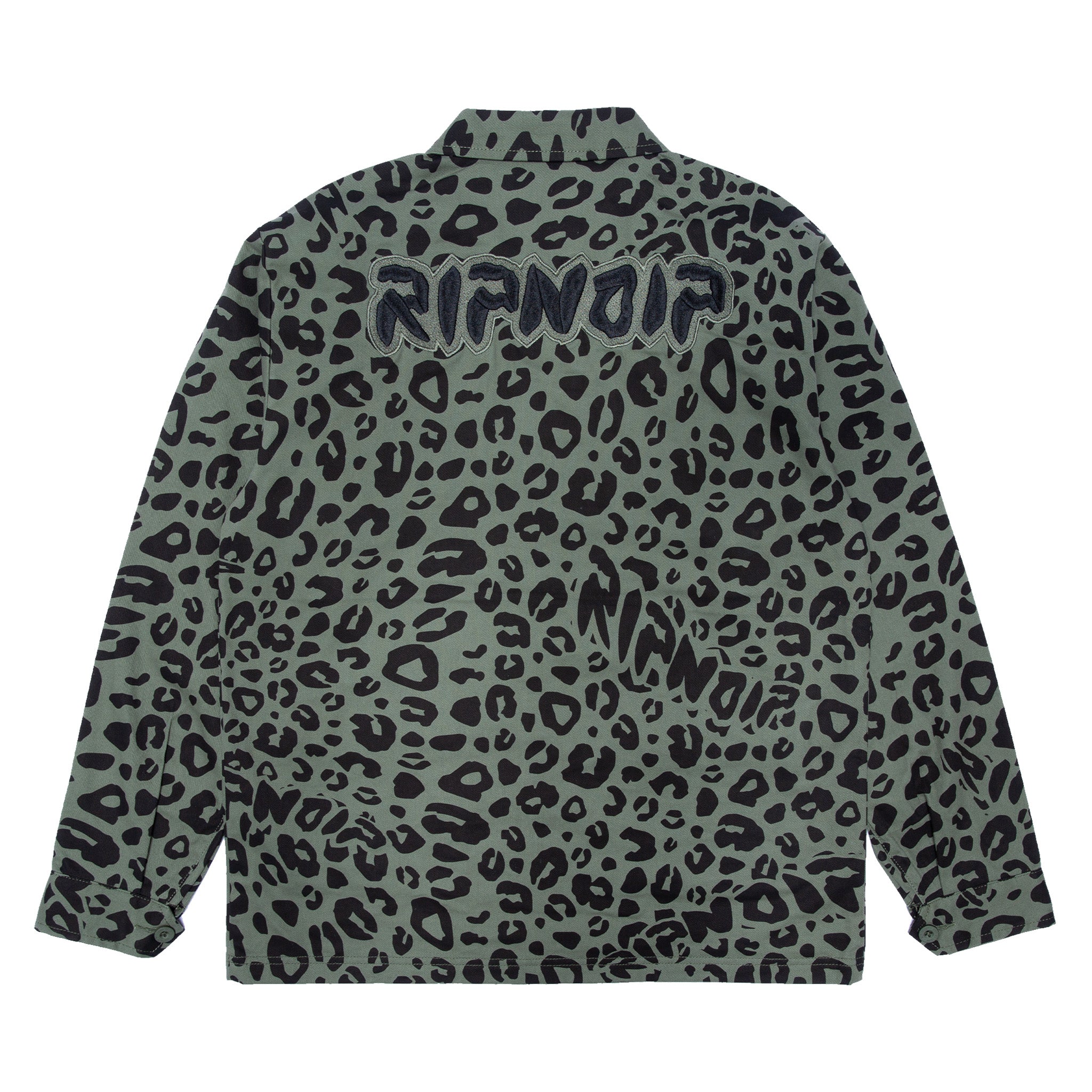 RIPNDIP Spotted Military Jacket (Olive)
