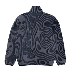 RIPNDIP Hypnotic Polar Fleece Jacket (Black)