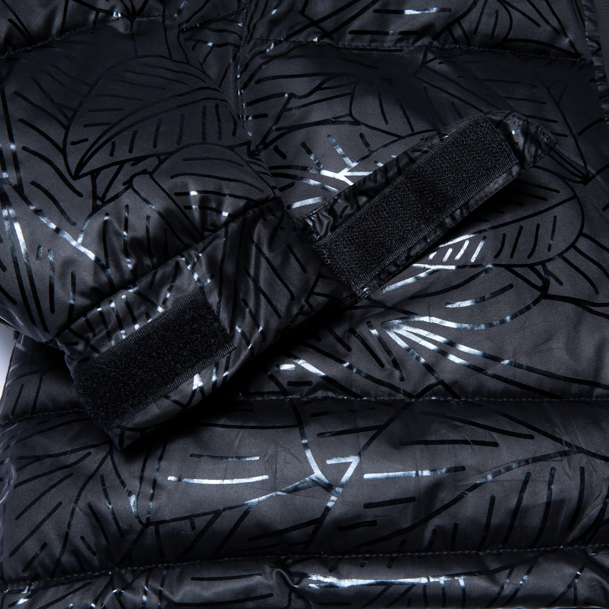 RIPNDIP Griffith Hooded Puffer Jacket (Black)