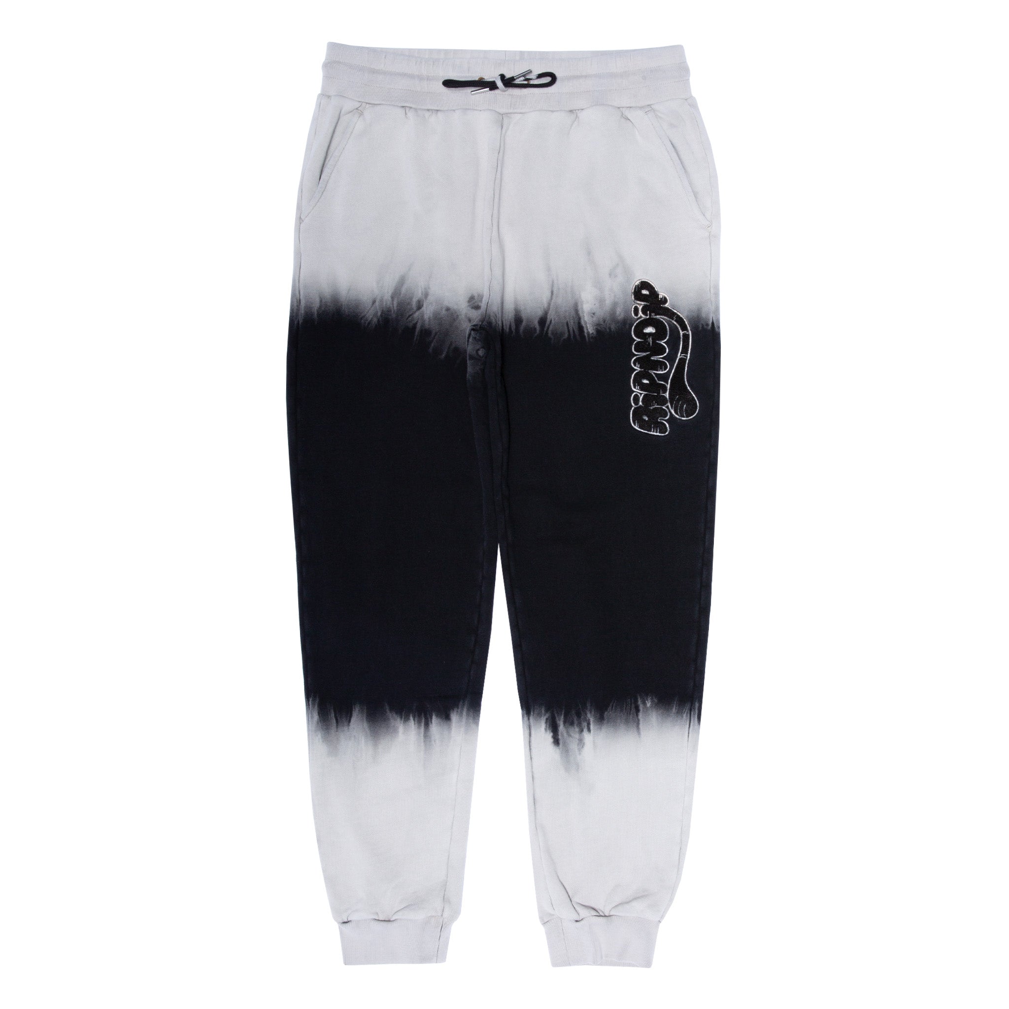 351538 Ripntail Sweatpants (Tan/Black Stripe Dye)