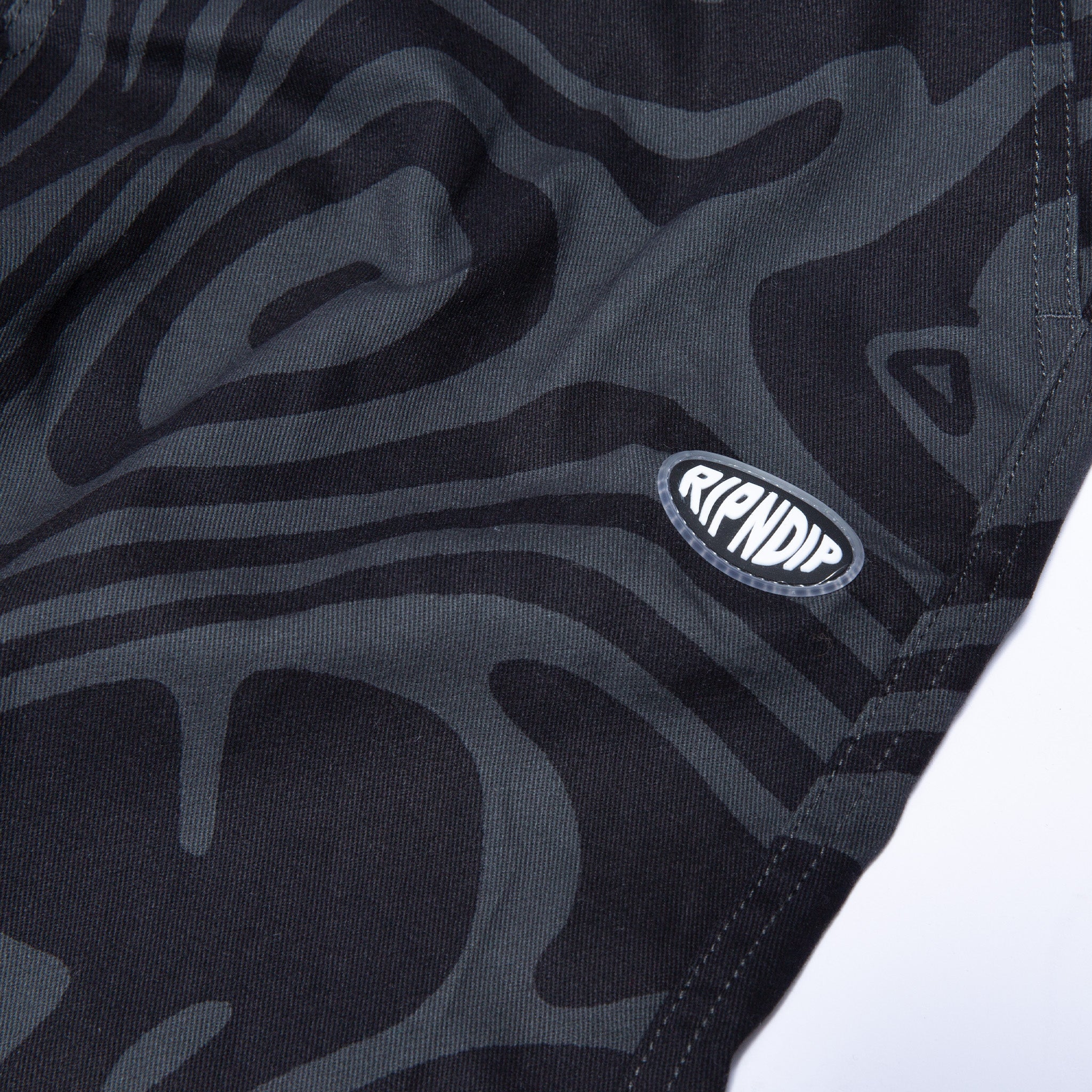 RIPNDIP Hypnotic Cotton Twill Pants (Black)