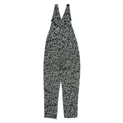 RIPNDIP Spotted Cotton Twill Overalls (Olive)