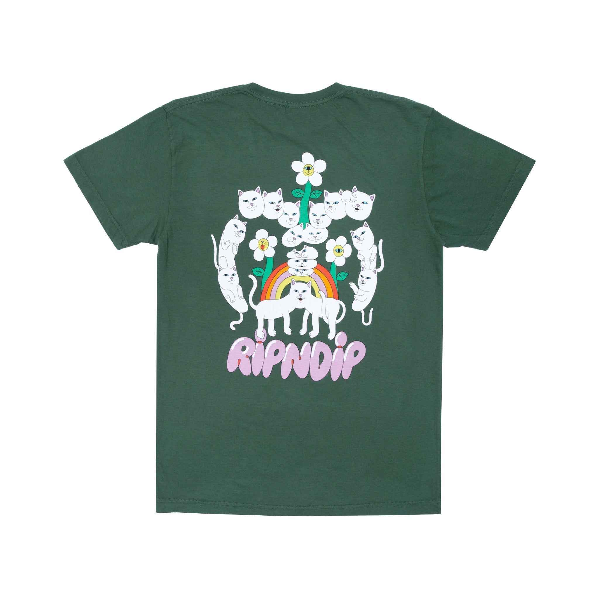 RIPNDIP Nerms Of A Feather Pocket Tee (Olive)