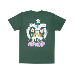 RIPNDIP Nerms Of A Feather Pocket Tee (Olive)