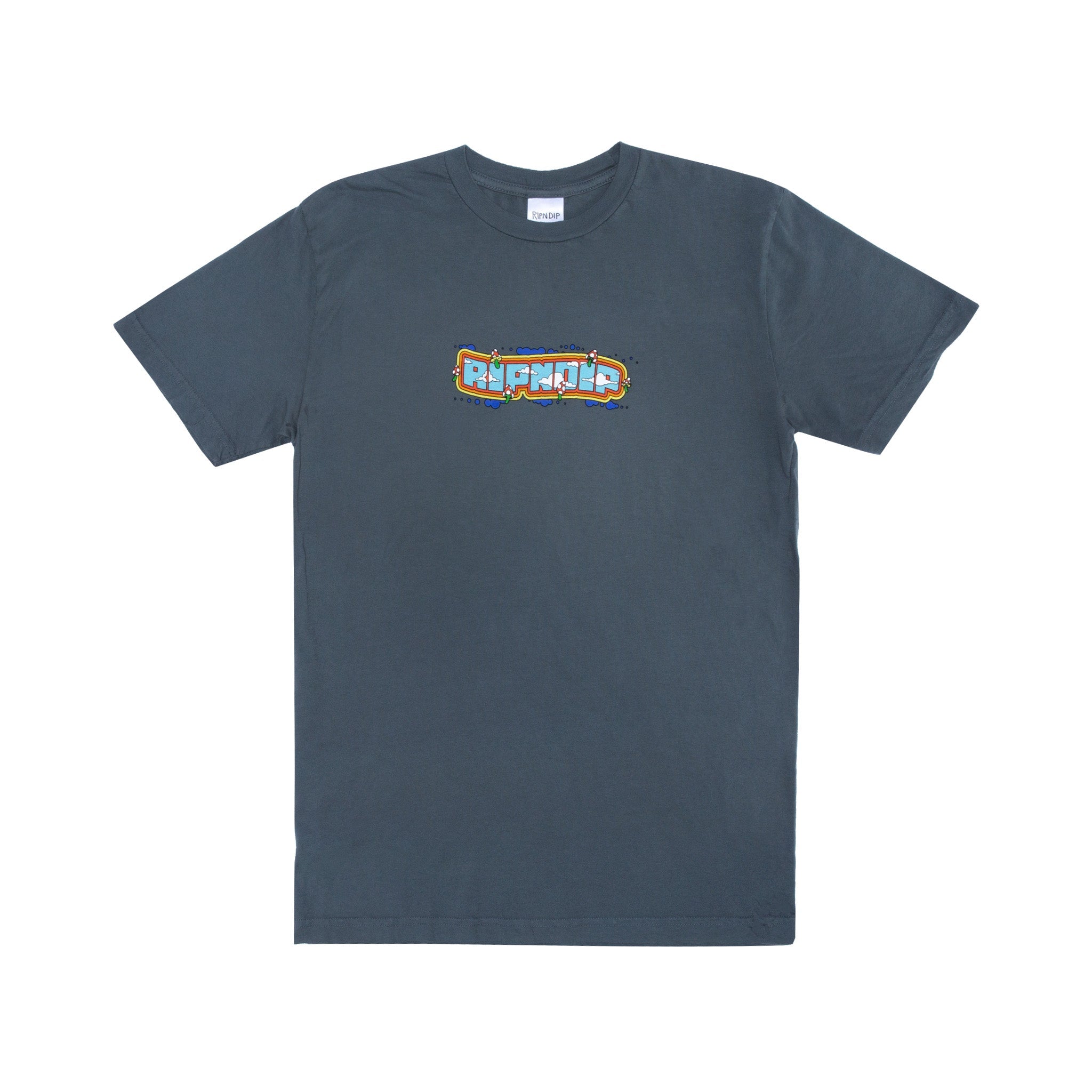 RIPNDIP Sky High Tee (Charcoal)