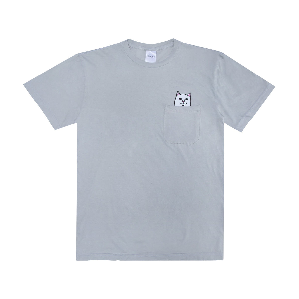 RIPNDIP Lord Nermal Pocket Tee (Grey)