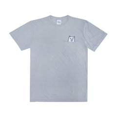 RIPNDIP Lord Nermal Pocket Tee (Grey)