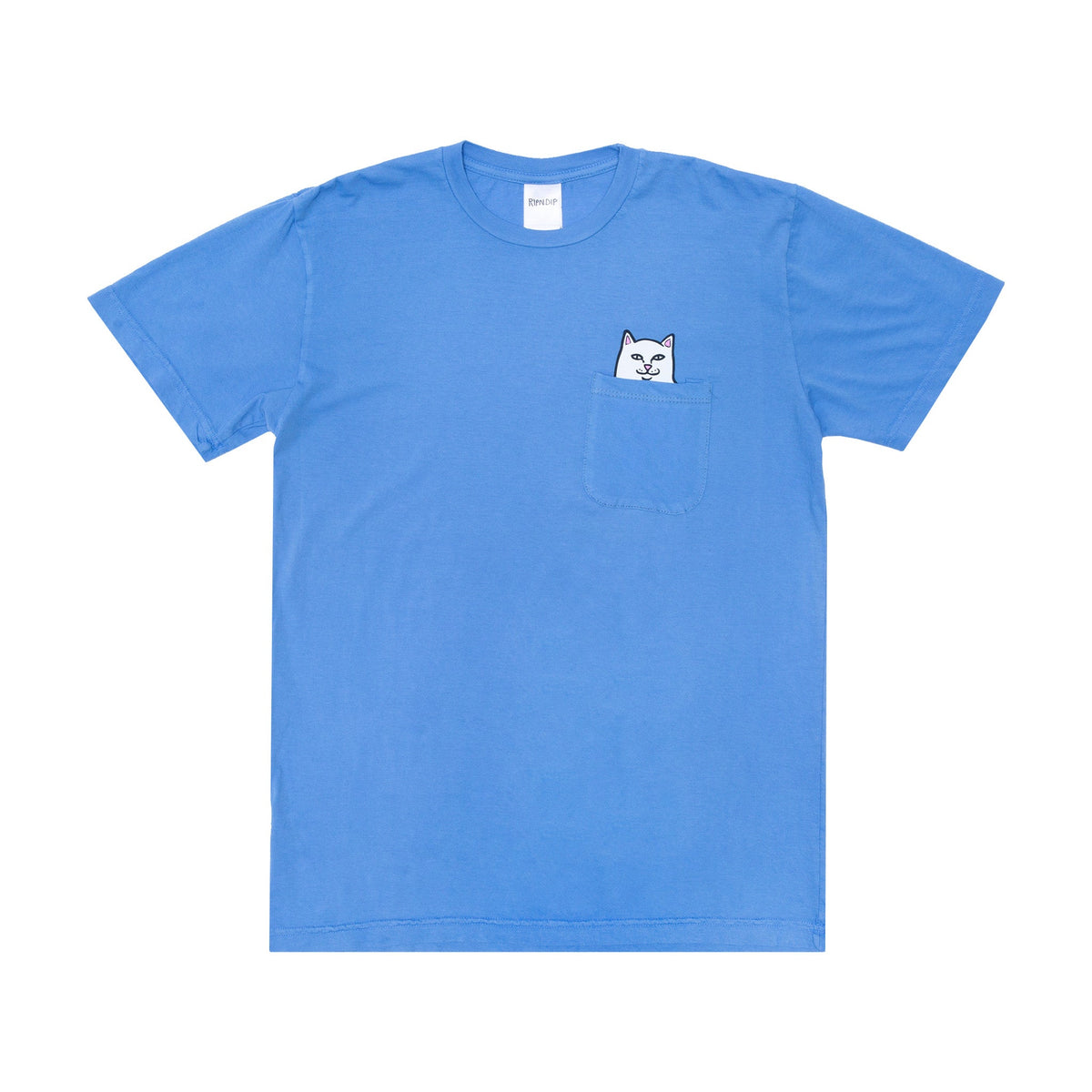 RIPNDIP Lord Nermal Pocket Tee (Cornflower Blue)