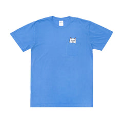 RIPNDIP Lord Nermal Pocket Tee (Cornflower Blue)