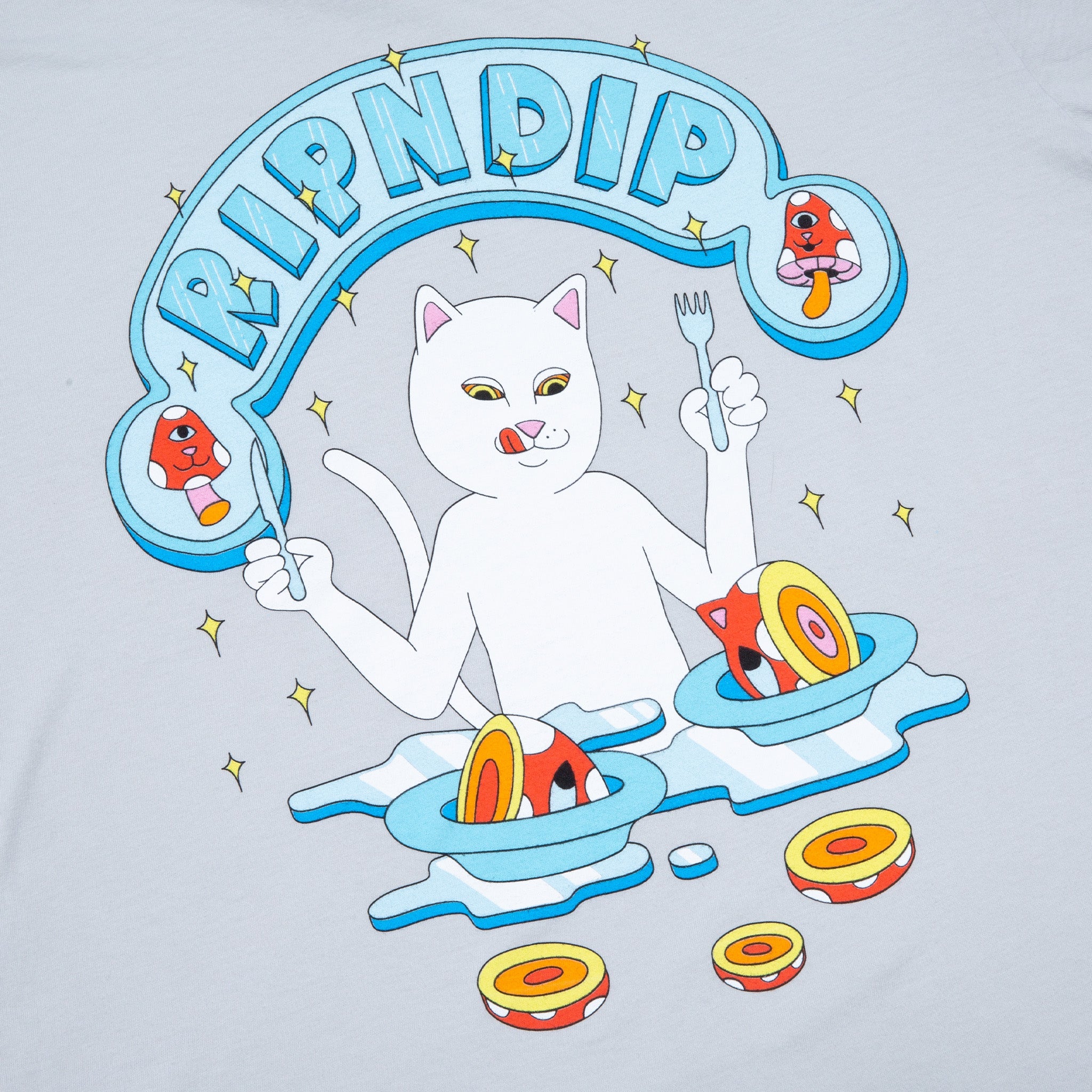 RIPNDIP After Supper Tee (Grey)