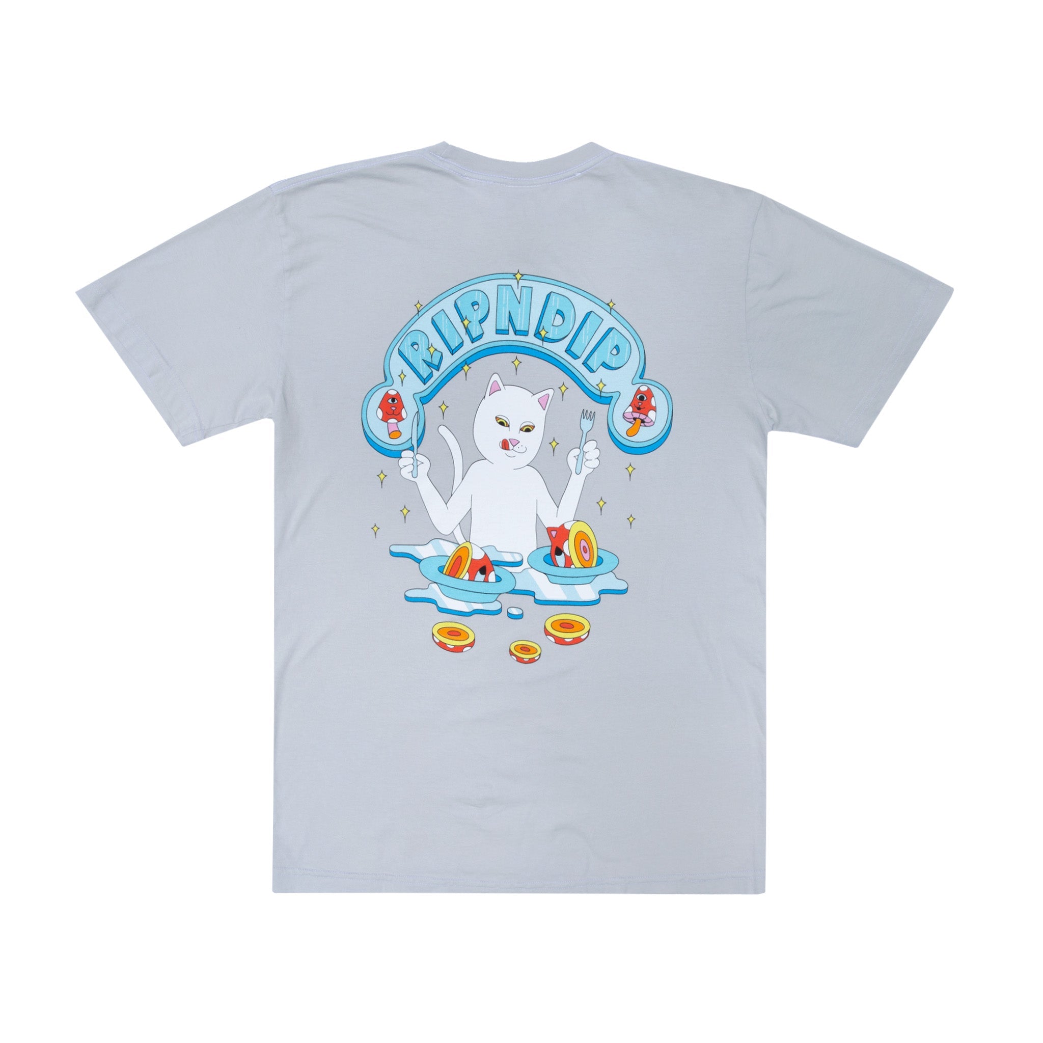 RIPNDIP After Supper Tee (Grey)
