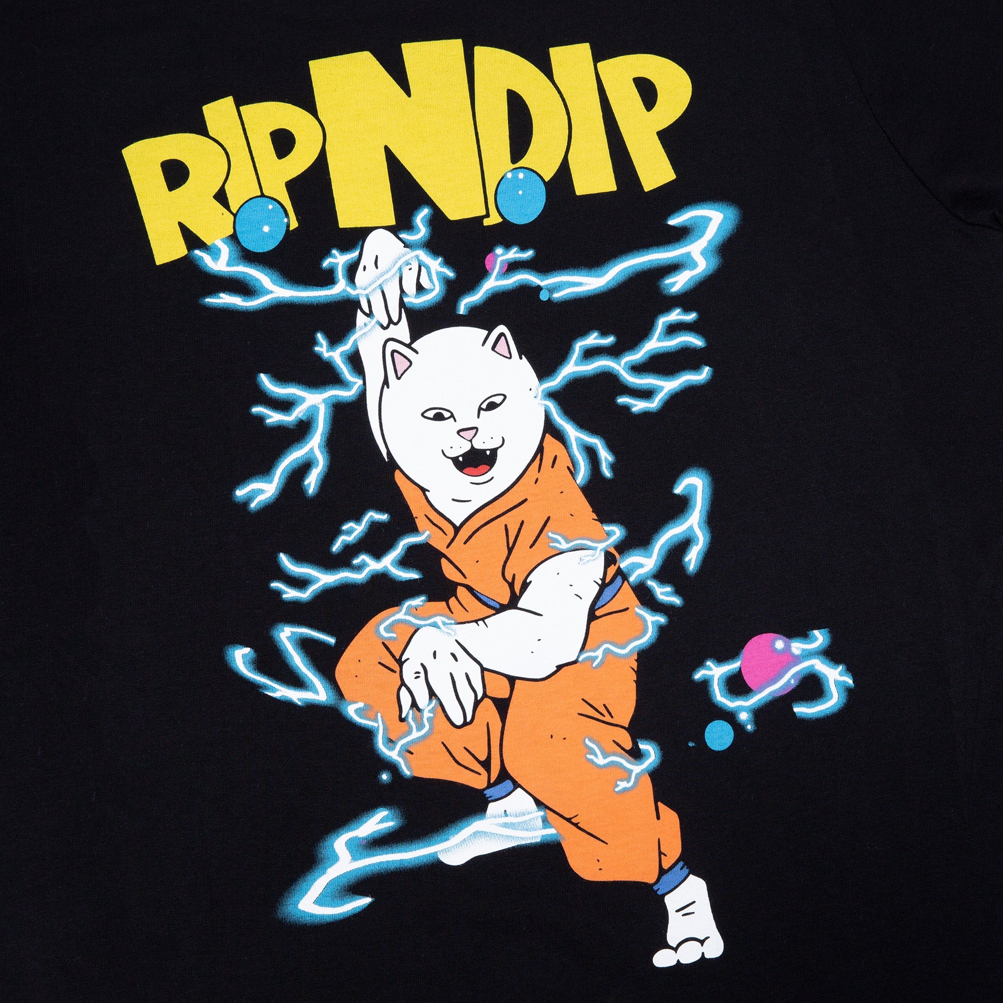 RIPNDIP Super Sanerm Tee (Black)