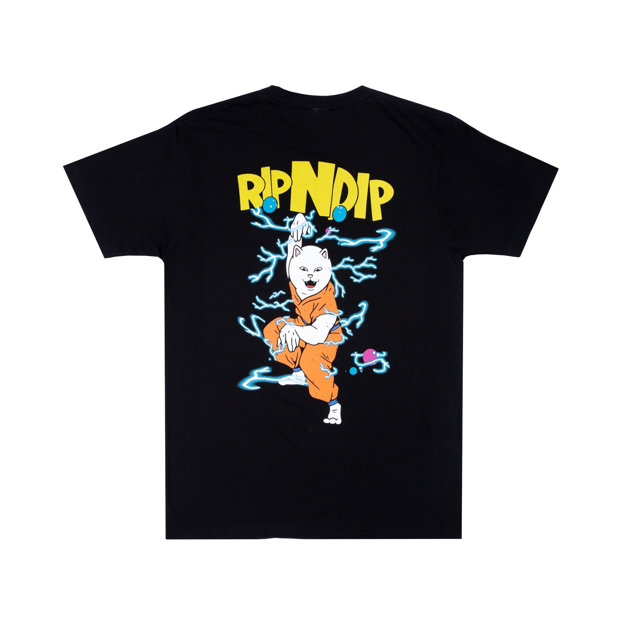 RIPNDIP Super Sanerm Tee (Black)