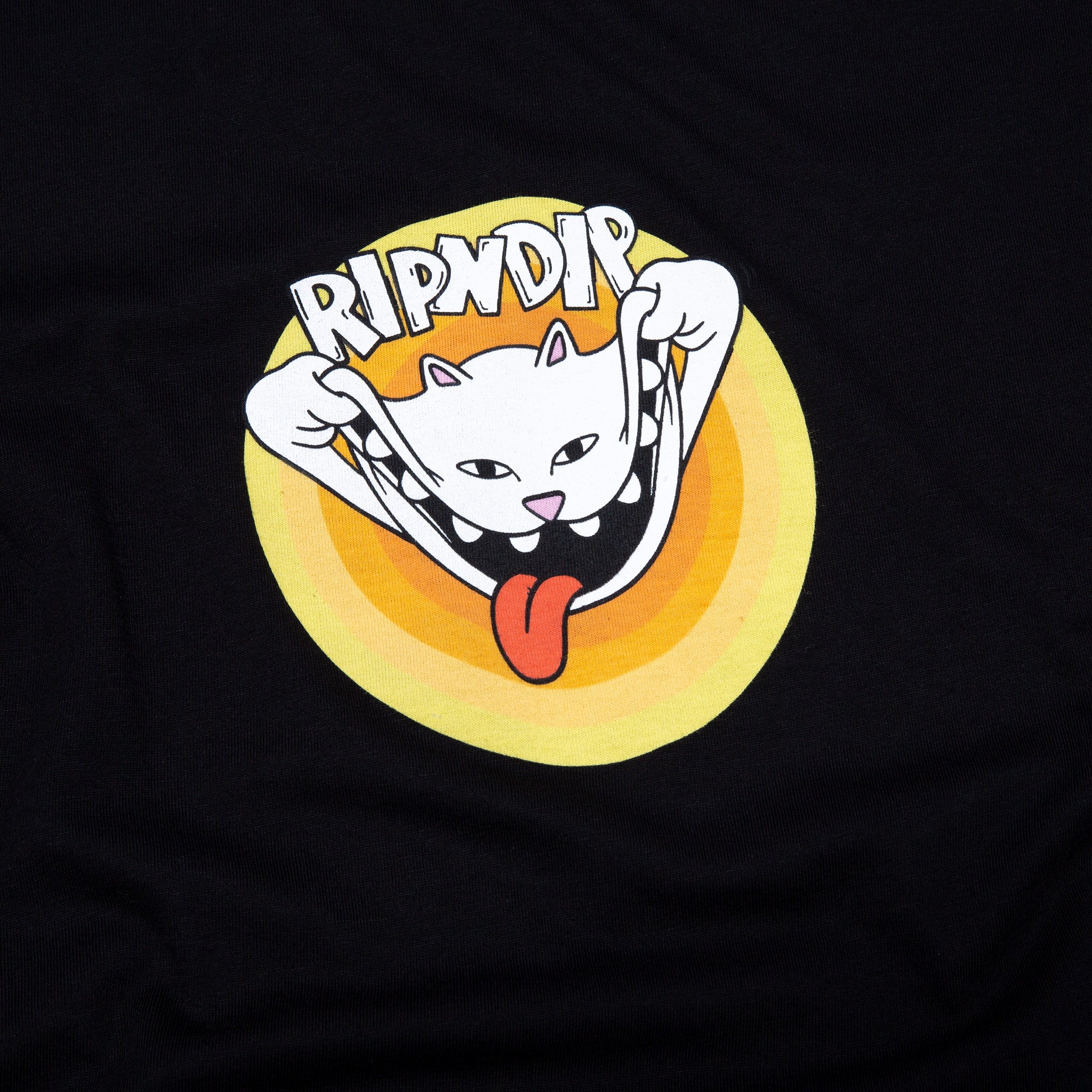 RIPNDIP Big Smile Tee (Black)