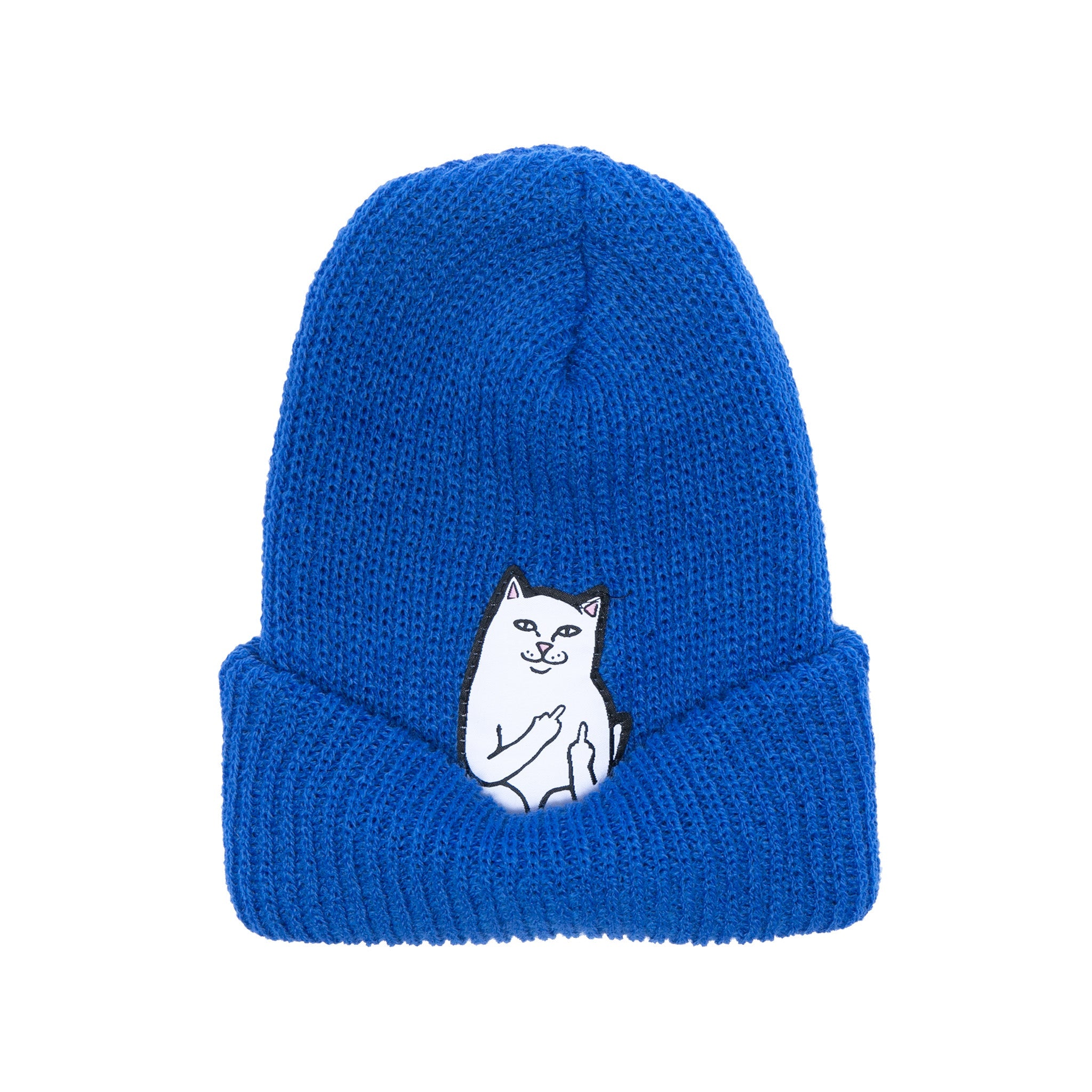 RIPNDIP Lord Nermal Beanie (Blue)