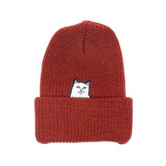 RIPNDIP Lord Nermal Beanie (Clay)