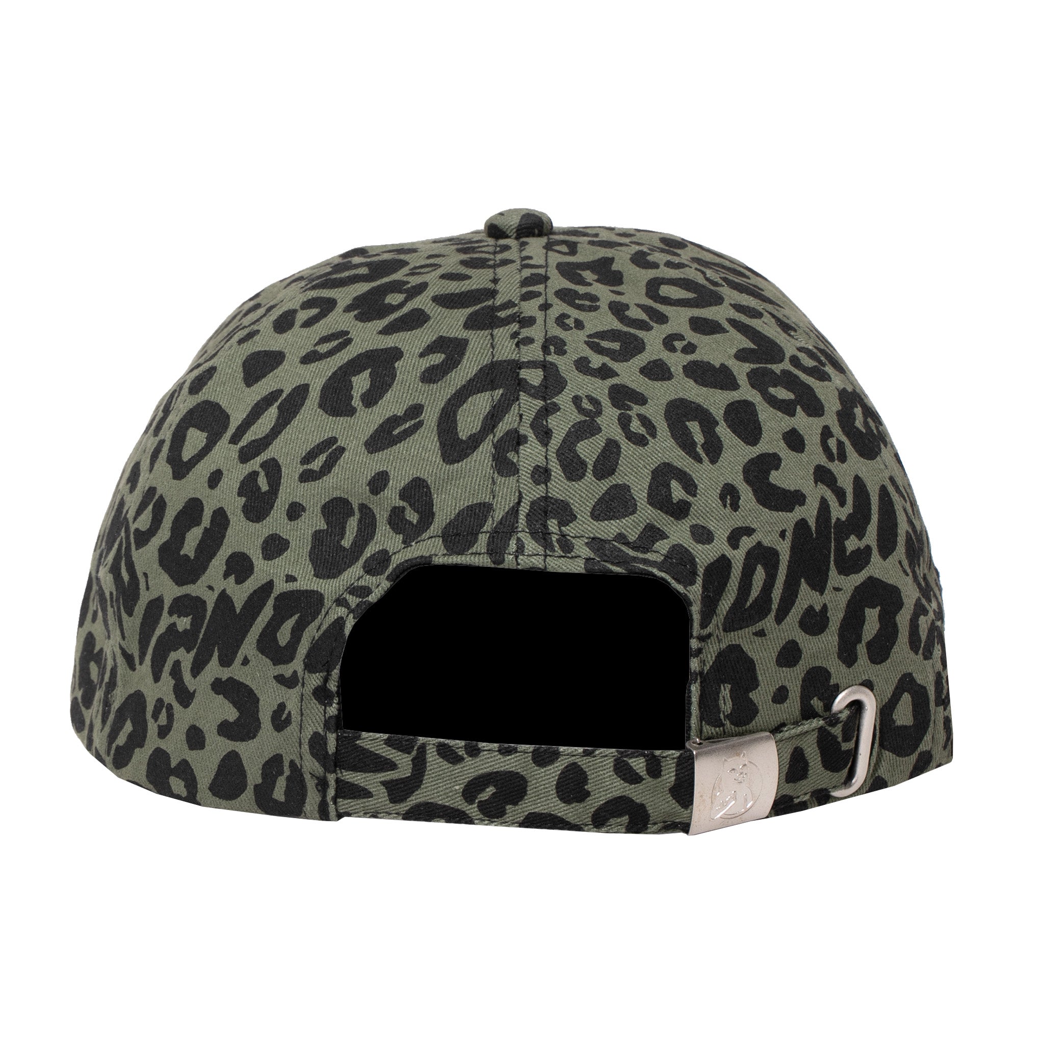 RIPNDIP Spotted 6 Panel Strapback (Olive)