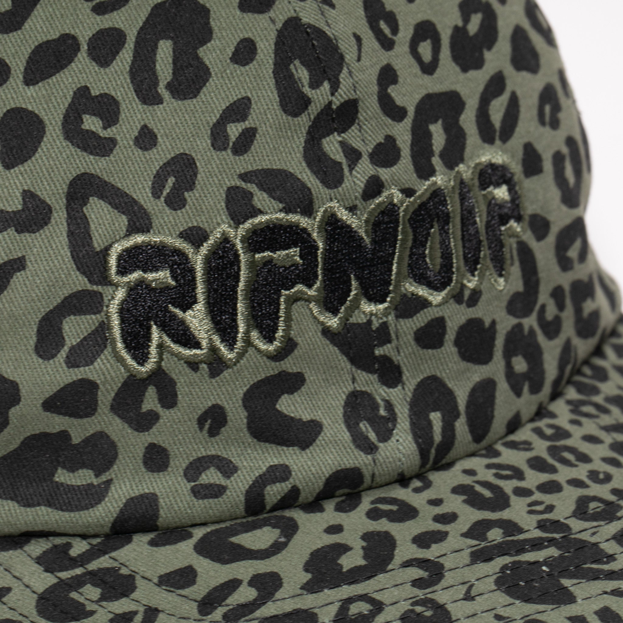 RIPNDIP Spotted 6 Panel Strapback (Olive)