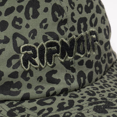 RIPNDIP Spotted 6 Panel Strapback (Olive)