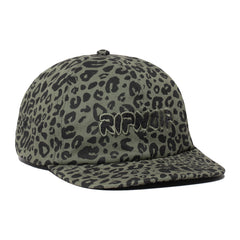 RIPNDIP Spotted 6 Panel Strapback (Olive)
