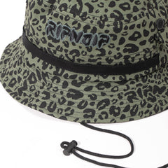 RIPNDIP Spotted Cotton Twill Bucket Hat (Olive)
