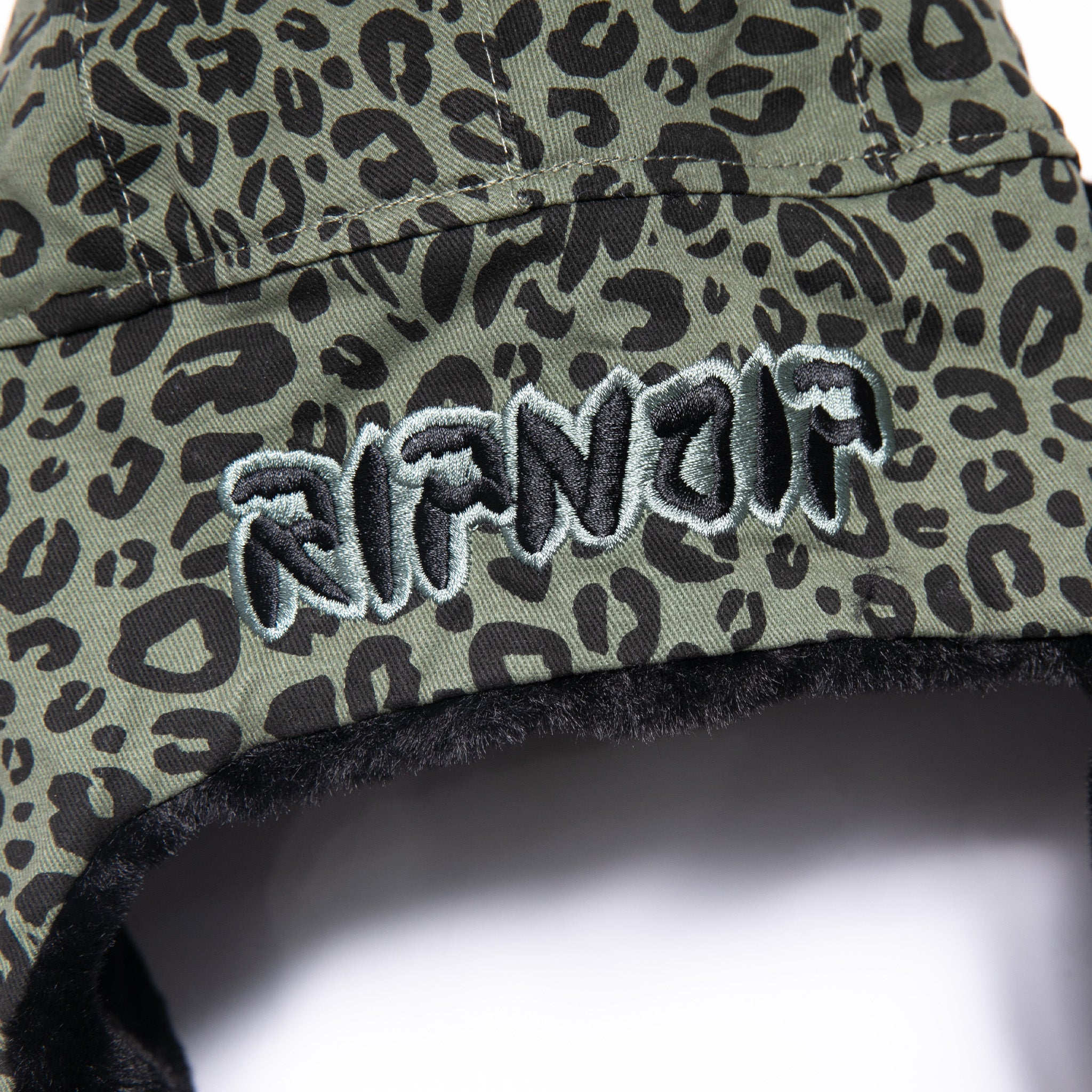 RIPNDIP Spotted Aviator Hat (Olive)