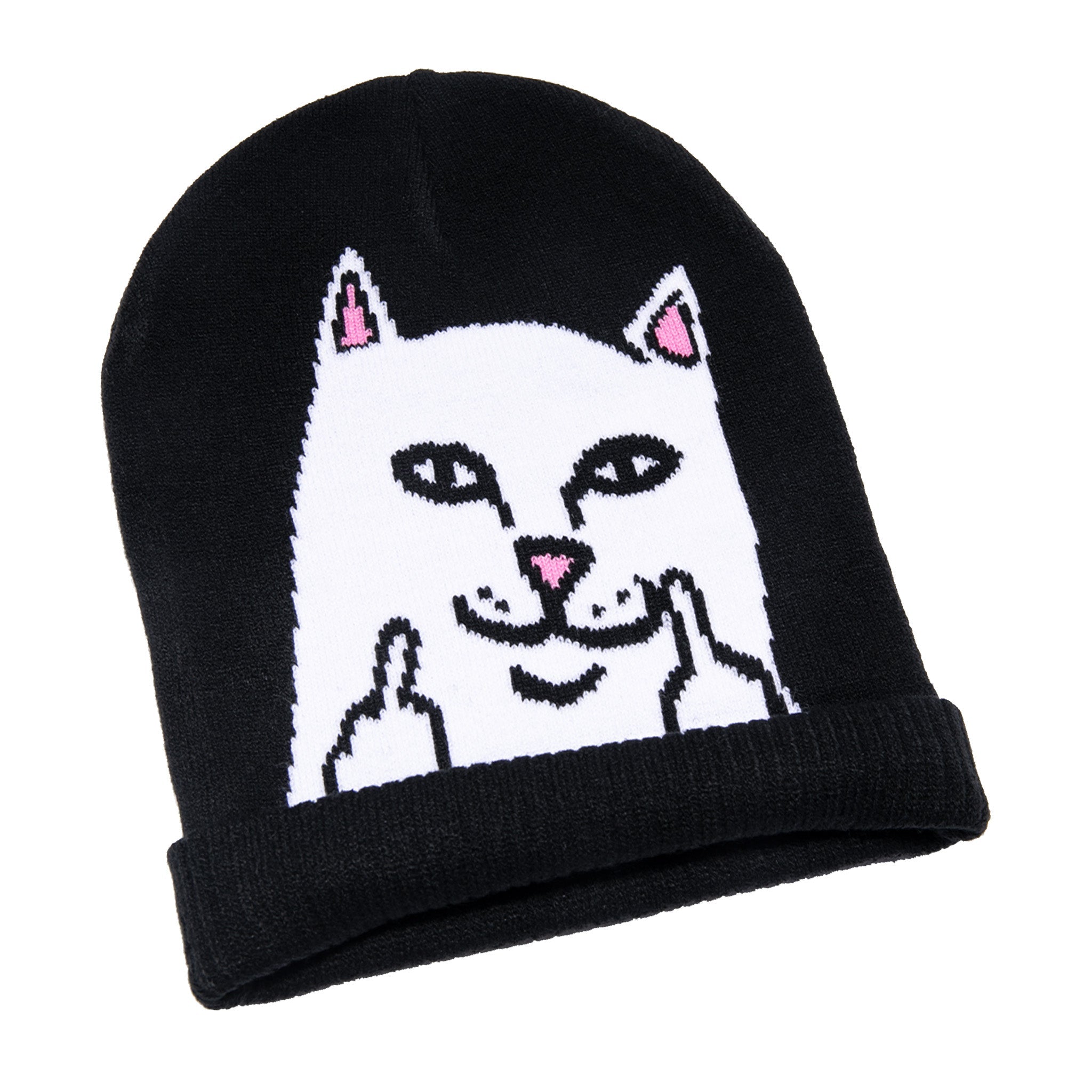 RIPNDIP Peeking Nermal Beanie (Black)