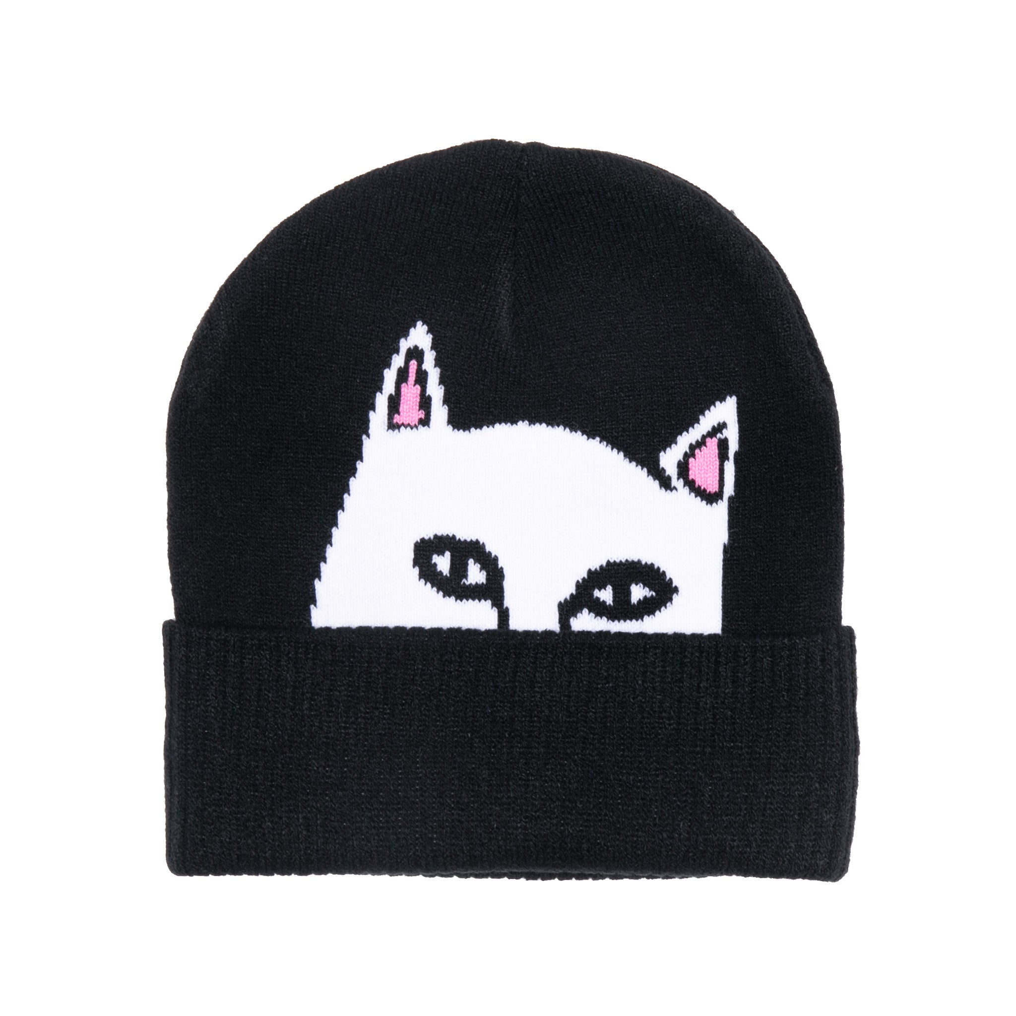 RIPNDIP Peeking Nermal Beanie (Black)