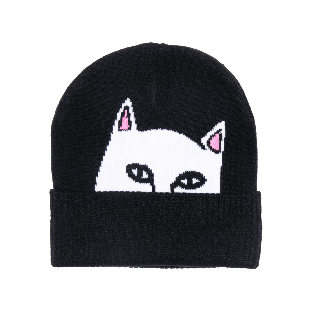 RIPNDIP Peeking Nermal Beanie (Black)