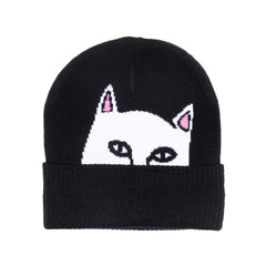 RIPNDIP Peeking Nermal Beanie (Black)