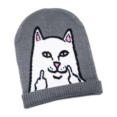 RIPNDIP Peeking Nermal Beanie (Grey)