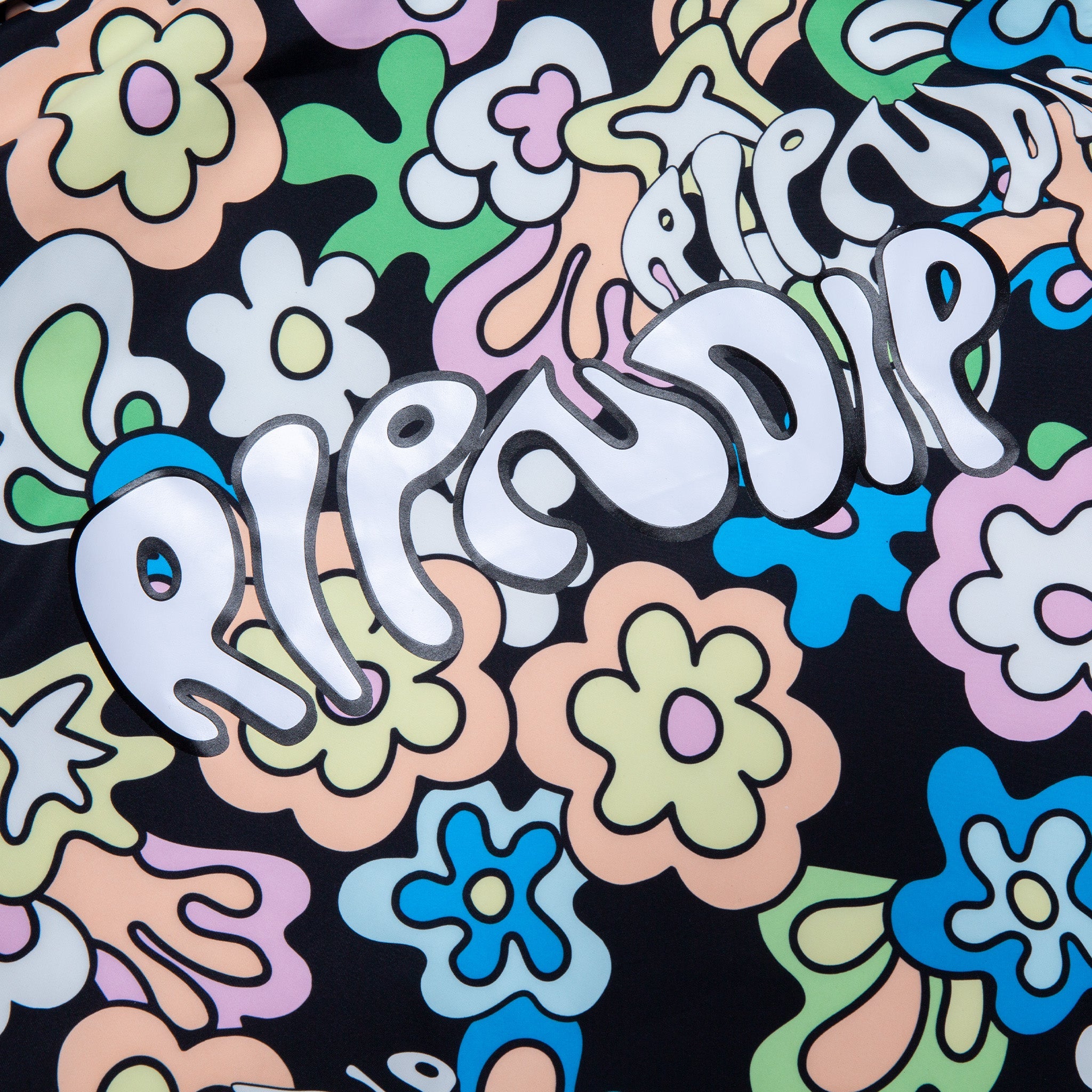 RIPNDIP Flower Child Snowboard Jacket (Multi)