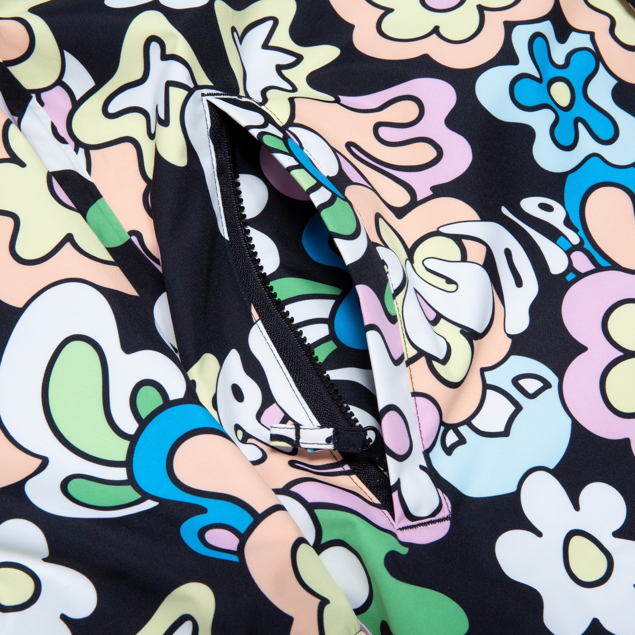 RIPNDIP Flower Child Snowboard Jacket (Multi)
