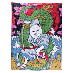 RIPNDIP Nermurari Warrior Plush Blanket