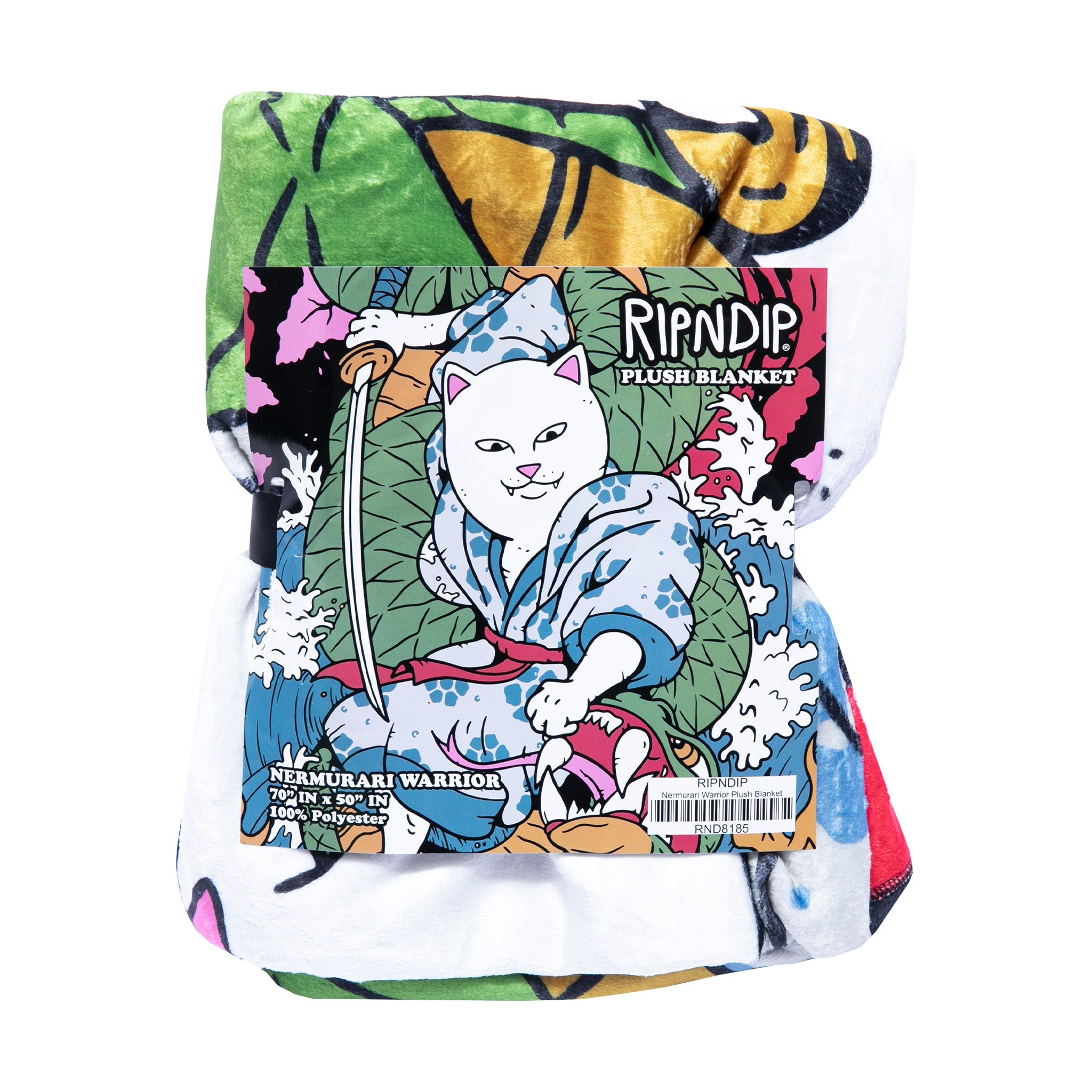 RIPNDIP Nermurari Warrior Plush Blanket
