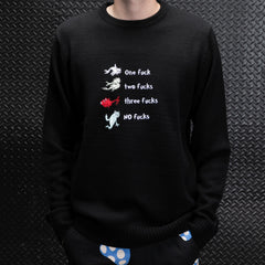 RIPNDIP Down By The Seashore Knit Sweater (Black)