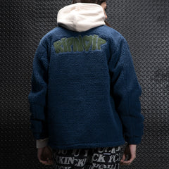 RIPNDIP Love N Dip Sherpa Jacket (Navy)