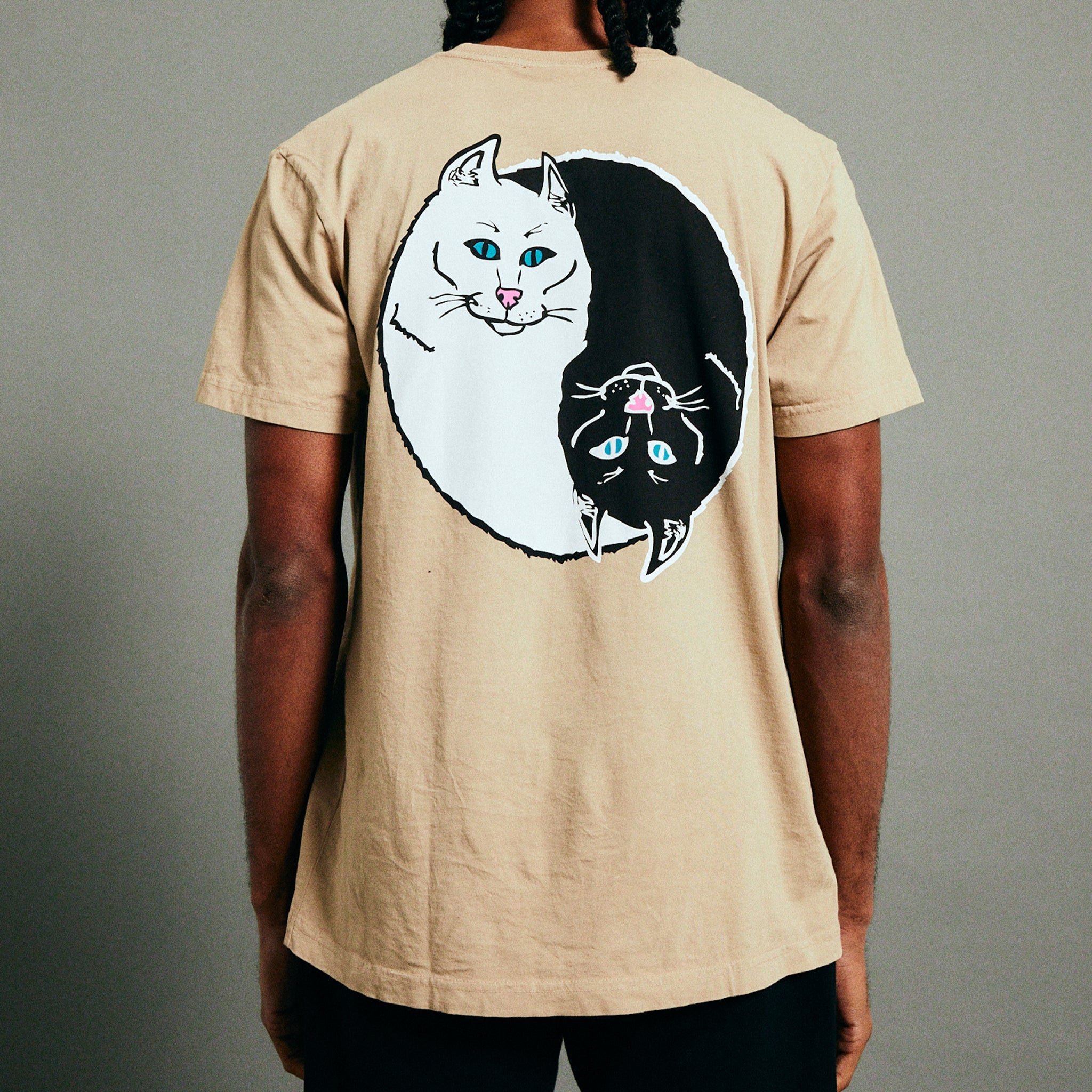RIPNDIP Nermal Yang Tee (Almond)