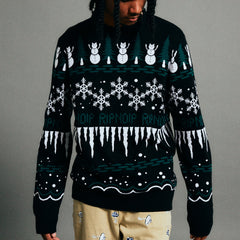 RIPNDIP HoHoHo Knit Sweater (Black)