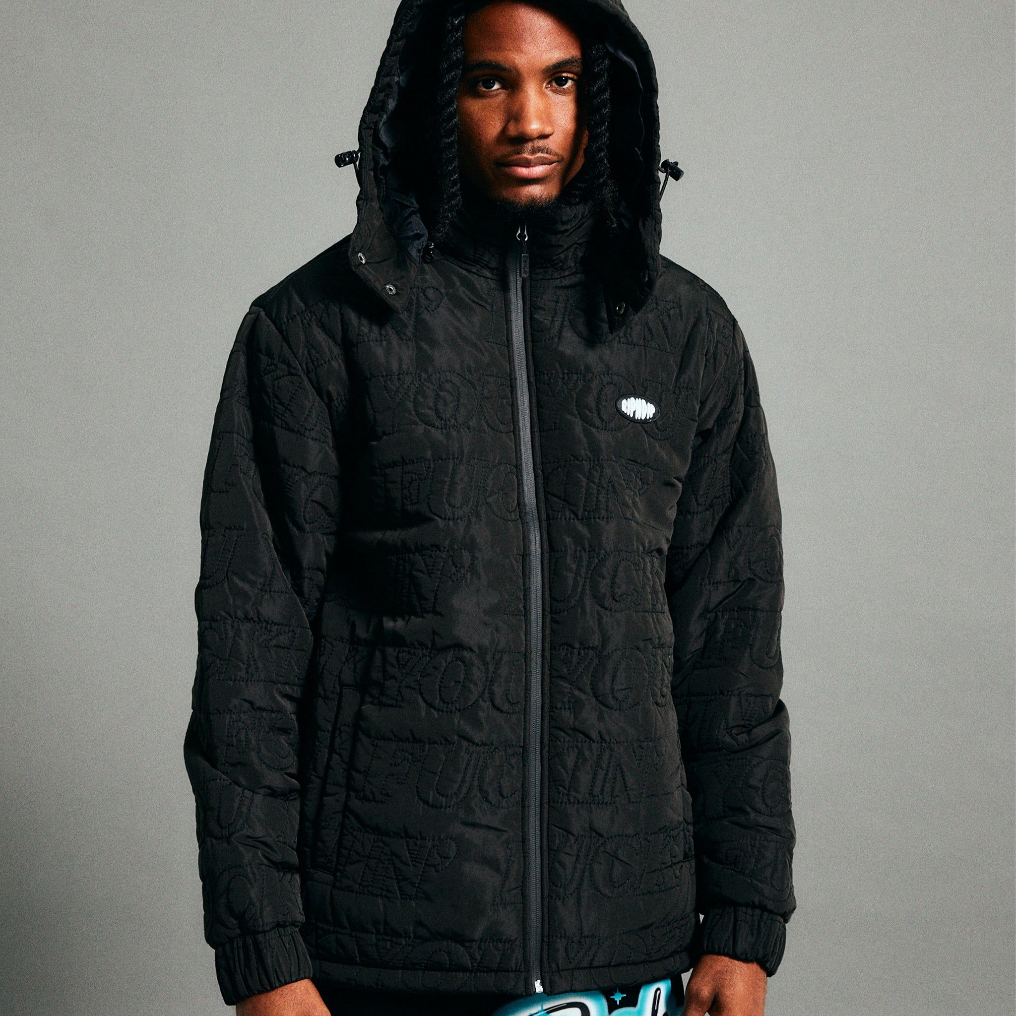 RIPNDIP Fuckin Fuck Puffer Jacket (Black)