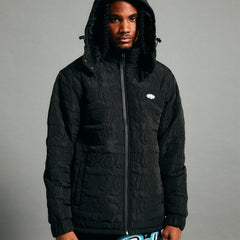 RIPNDIP Fuckin Fuck Puffer Jacket (Black)