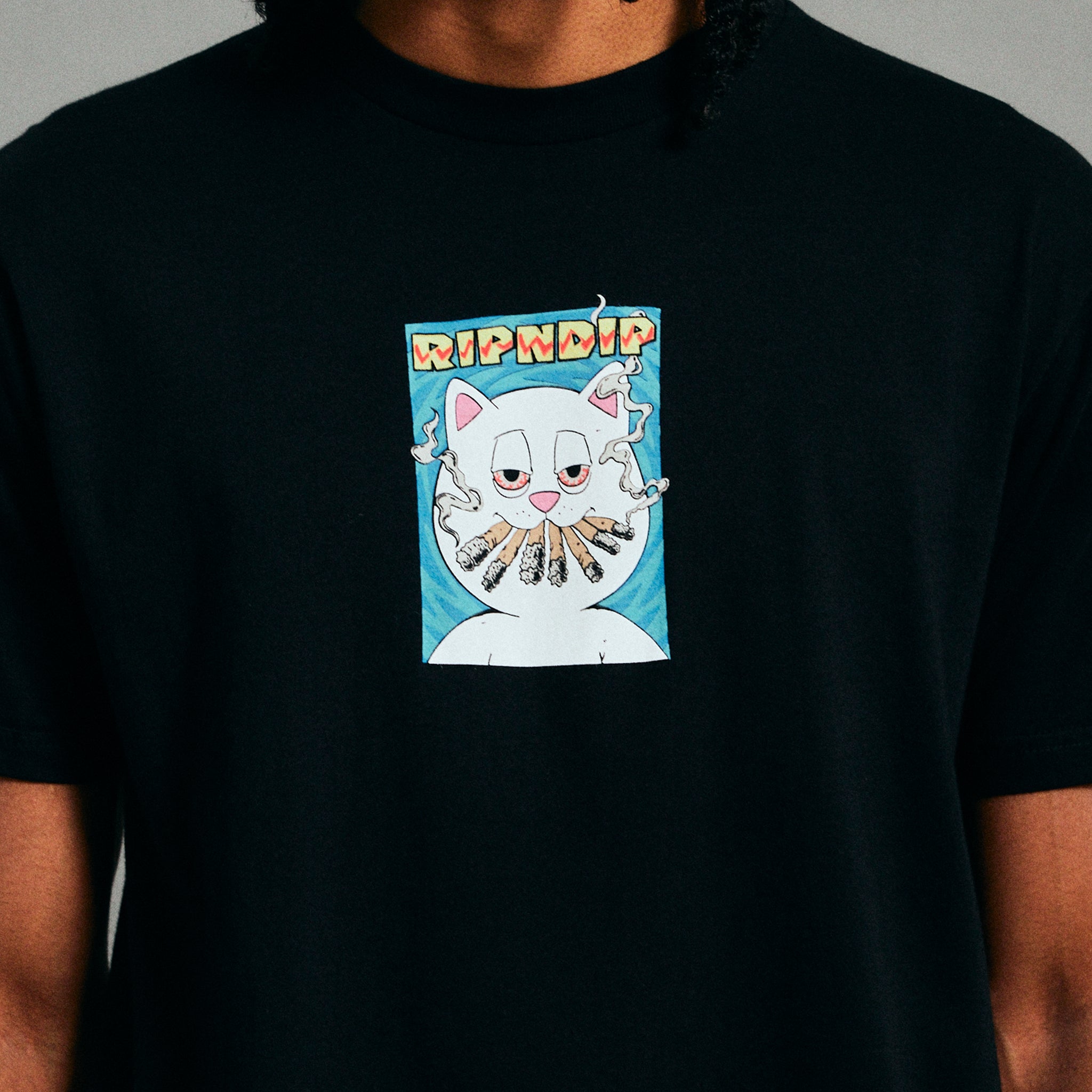 RIPNDIP Blunt Face Tee (Black)
