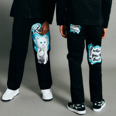 RIPNDIP In Loving Memory Pants (Black)